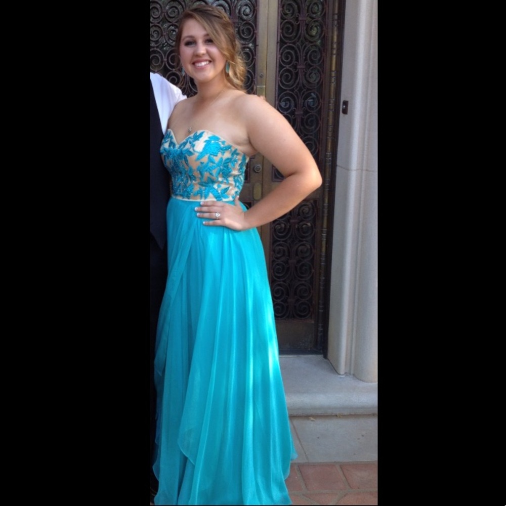 prom dress